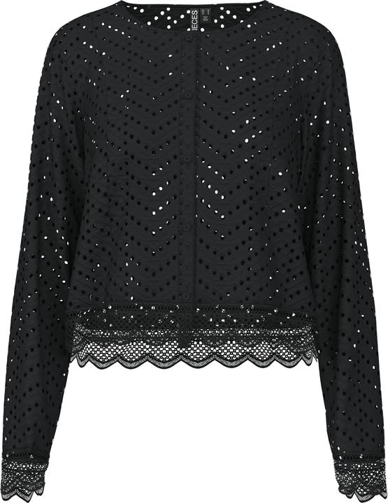 Actual product image Pieces PCNARISMA top with long sleeves (XS)