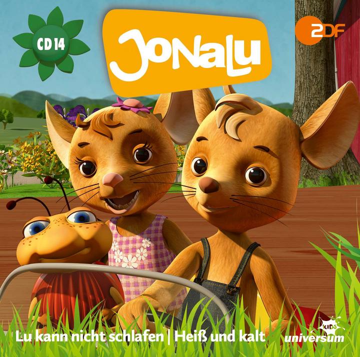 Immagine prodotto JoNaLu - CD 14 (Tedesco)
