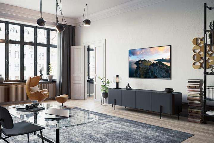 Actual product image Samsung TQ65Q70DAT (65", Q70D, QLED, 4K, 2024)