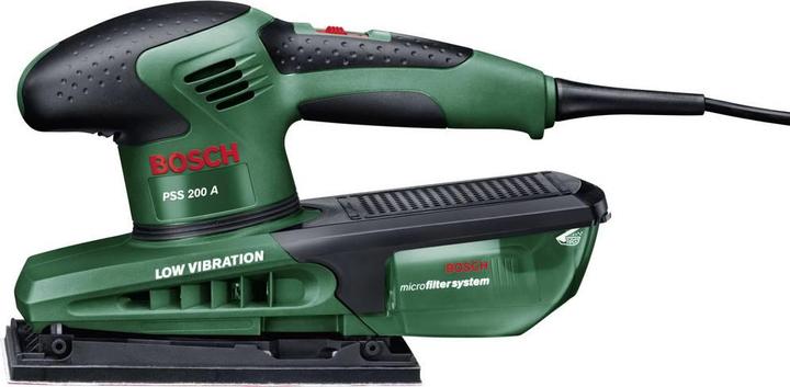 Immagine prodotto Bosch Home & Garden Pss 200 A (Levigatrice orbitale, 200 W)
