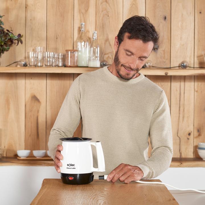 Actual product image Solac MH9100 chocolate milk warmer