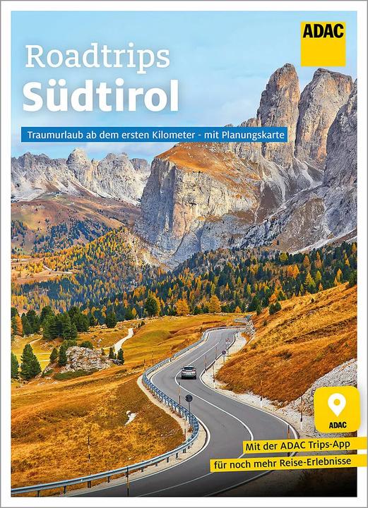 Immagine prodotto Roadtrips - Südtirol (Tedesco, Manuela Blisse, Uwe Lehmann, 2023)