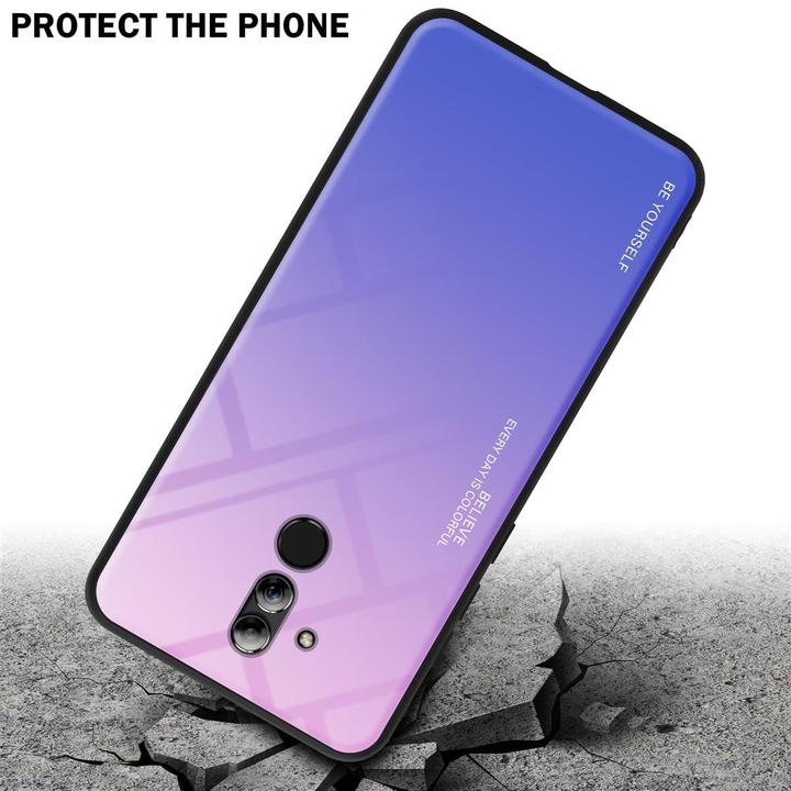 Actual product image Cadorabo TPU 2 colors glass cover (Mate 20 Lite)