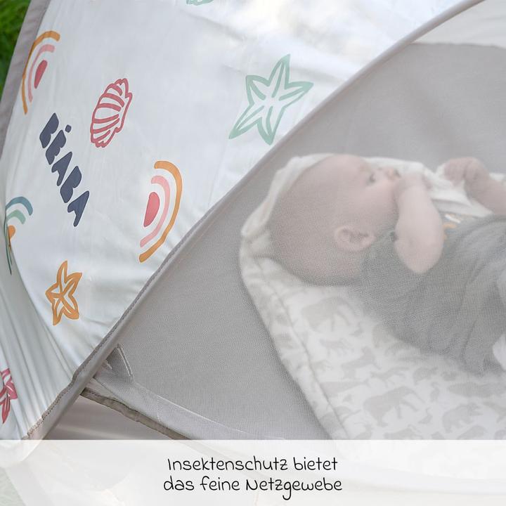 Actual product image Beaba UV-Zelt Breezy-Nest 0-24Mt