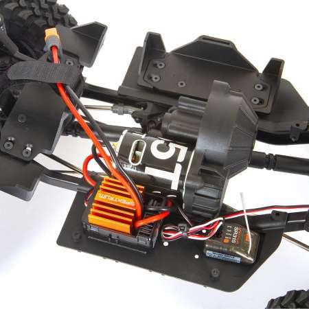 Immagine prodotto Axial Scala Crawler SCX10 III Campo Base Blu 1:10, ARTR (ARR Quasi lettura a corredo)