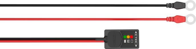 Actual product image Ctek Battery status display