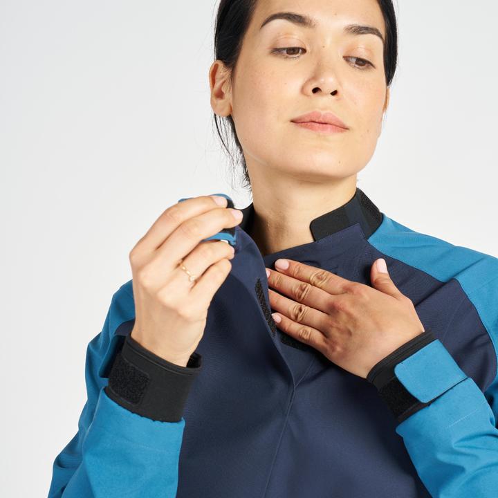Immagine prodotto Tribord Giacca da vela antivento da donna - 500 BLU