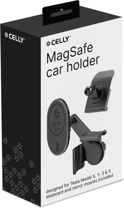 Actual product image Celly Smartphone holder Ghost Magsafe Tesla