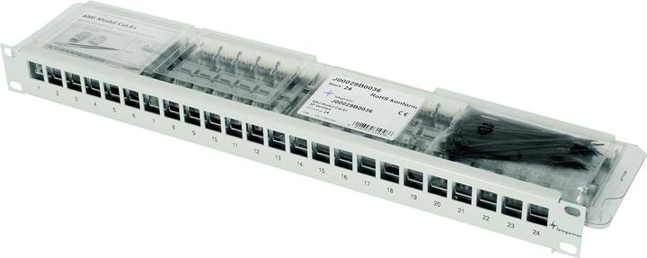 Actual product image Telegärtner Patch panel