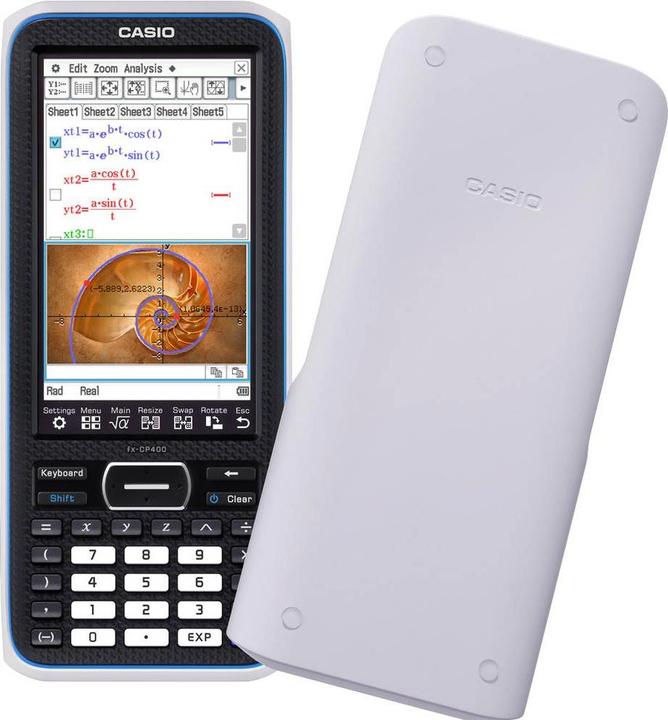 Actual product image Casio ClassPad II (Batteries)