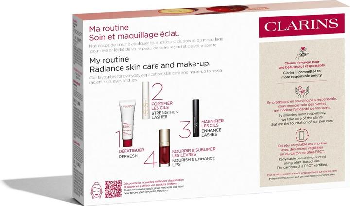 Image du produit Clarins Specials - Set Ausstrahlungsschub (Set soin du visage)