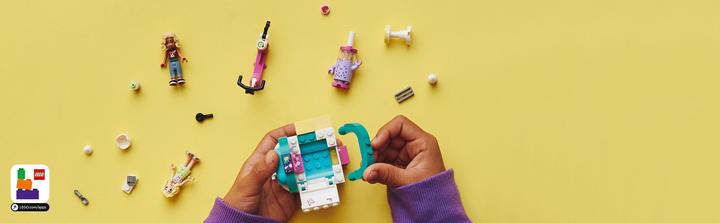 Image du produit LEGO Bubble-Tea-Mobil (41733, LEGO Friends)