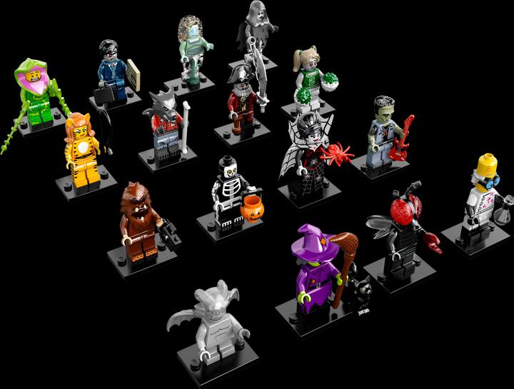 Image du produit LEGO Minifigures Série 14: Les monstres (71010, LEGO Minifigures)