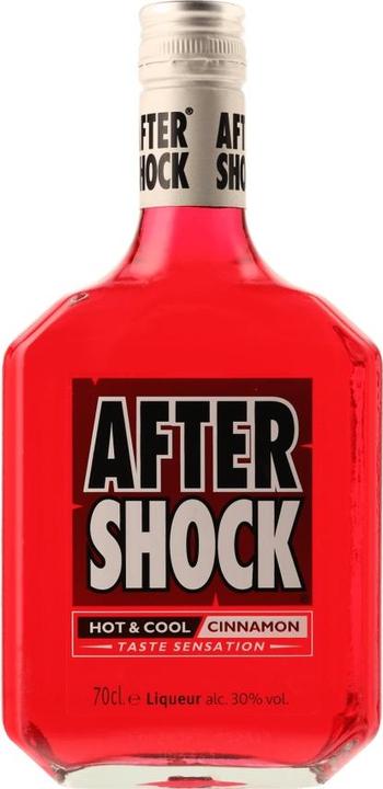 Produktbild After Shock Zimtlikör (1 x 70 cl)