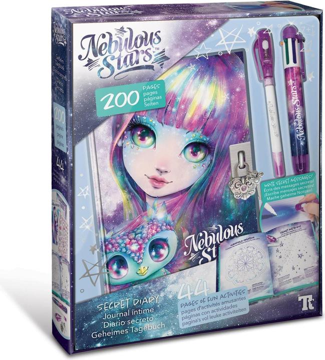 Actual product image Tween Team Secret diary (A5, Lined, Hardcover)