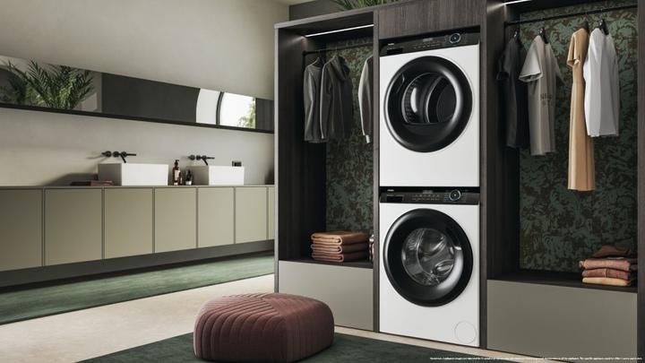Actual product image Haier HOOD HD90-A3939-S (9 kg, Right)