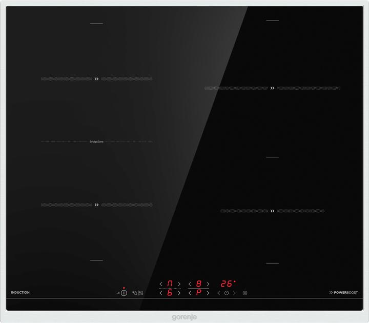 Actual product image Gorenje Gore Stove Black Steam SET Pyro A+ bk BPSX 6737 E06BG + IT 43 X