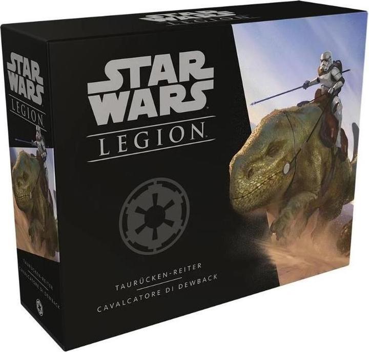 Image du produit FFG FFGD4636 - Cavalier Dewback : Star Wars Legion, 14 ans et plus (extension, édition DE) (Allemand)