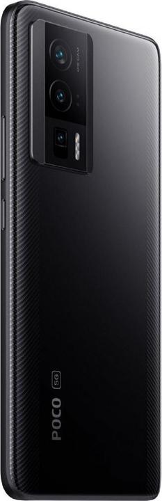 Actual product image Xiaomi Poco F5 Pro (256 GB, Black, 6.67", Dual SIM, 64 Mpx, 5G)