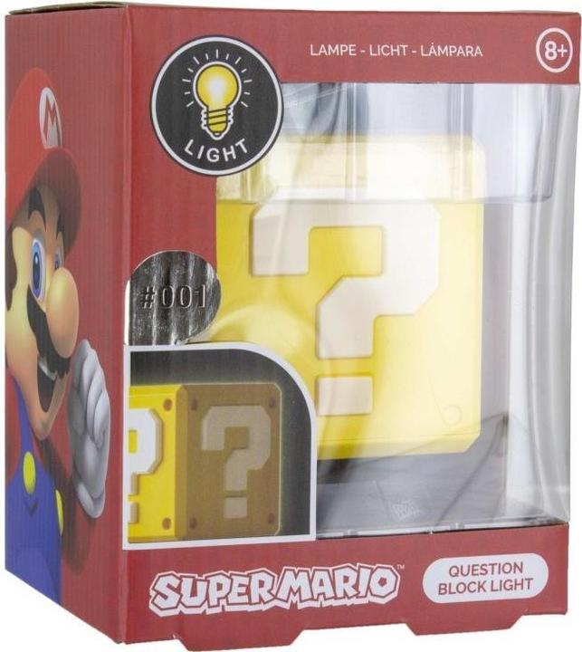 Produktbild Paladone Products Super Mario Fragezeichen-Block