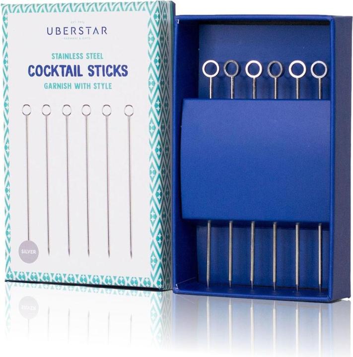 Produktbild Uberstar Cocktail Rührstäbchen (Barlöffel + Cocktailrührer)
