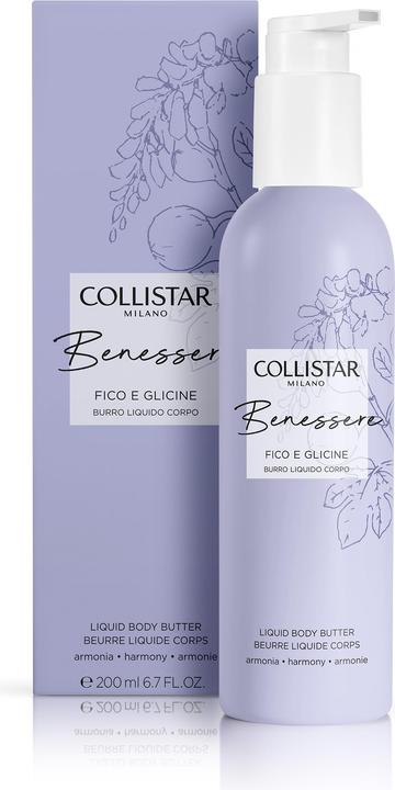 Actual product image Collistar Benessere Fig & Wisteria (Body butter, 200 ml)