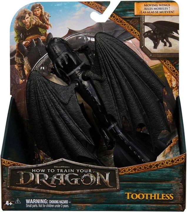 Image du produit Spin Master SpinMaster Dragons Movie - Basic Dragons - Ohnezahn