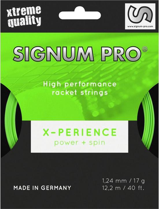 Produktbild Signum Pro Xperience 12m Saitenset