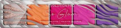 Image du produit Makeup Revolution Revolution PRO - Eye shadow palette Glam Smokey Zebra (palette) 5.5 g