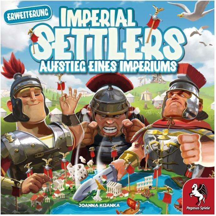 Produktbild Pegasus Imperial Settlers: Aufstieg eines Imperiums (Erweiterung) (Deutsch)