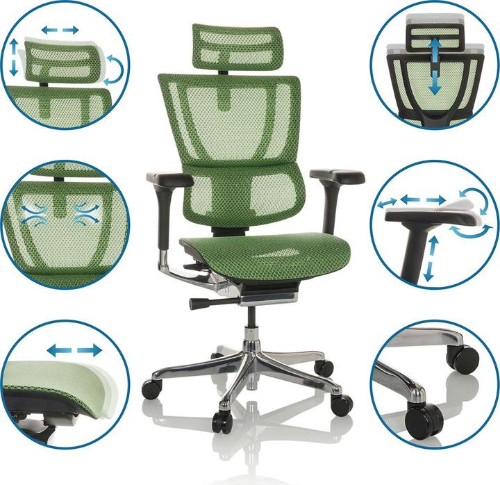 Immagine prodotto Hjh Office Ergohuman Slim Gen6