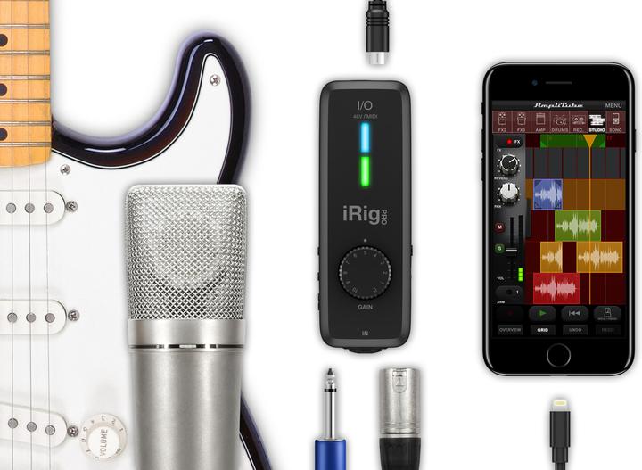Actual product image IK Multimedia iRig PRO I/O (USB)
