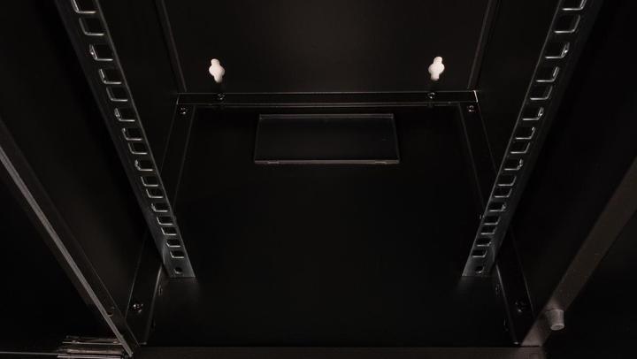 Actual product image Roline 10-inch wall-mounted enclosure 12 U (12 RU, 10 inch rack)