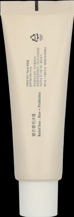 Produktbild Beauty of Joseon Relief Sun Rice Probiotics (Sonnencreme Gesicht, SPF 50+, 50 ml)