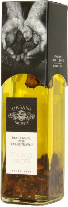 Actual product image Urbani Tartufi Olive oil flavoured black truffle pieces (100 ml)
