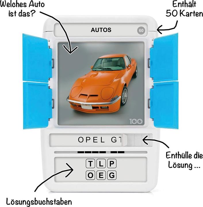 Actual product image 100 Pics PICS cars (German)