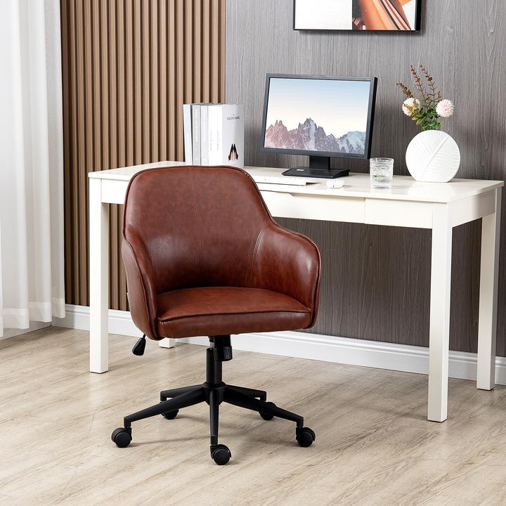 Actual product image Vinsetto Office chair with castors