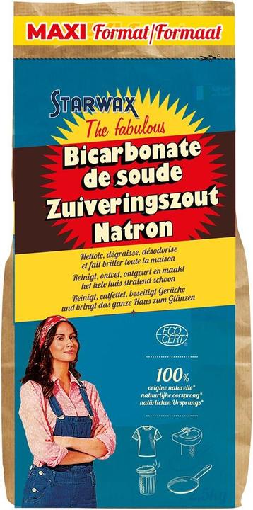 Starwax the fabulous bicarbonate de soude