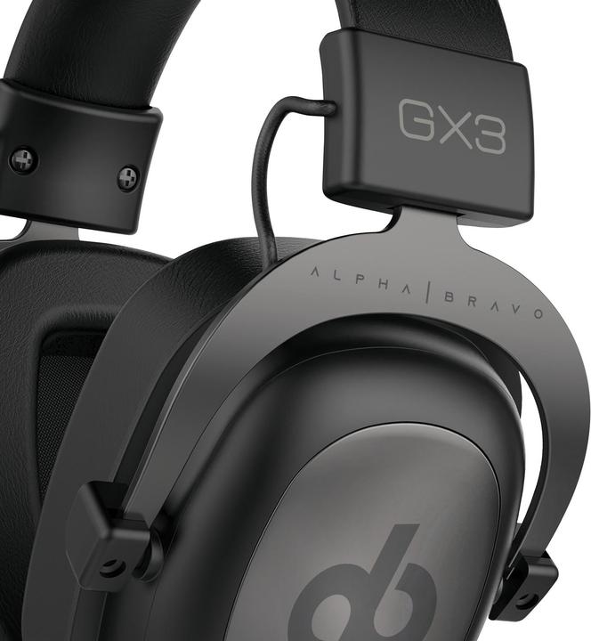 Produktbild veho Alpha Bravo GX-3 Pro Gaming headset (Kabelgebunden)