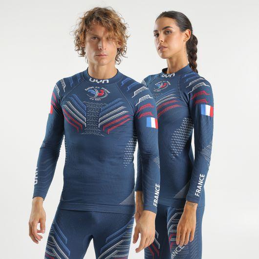 Immagine prodotto UYN Thermoshirt Natyon 3.0 Frankreich (XXL)