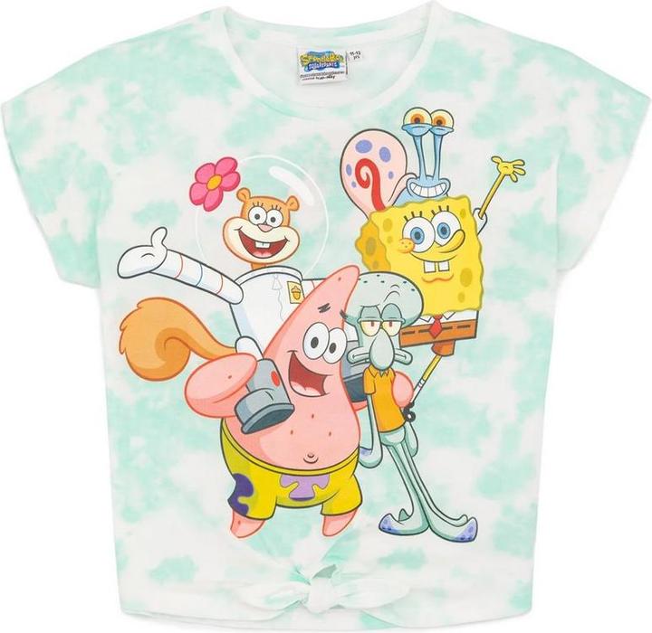 Produktbild Spongebob Squarepants Oberteil Vorne gebunden Mädchen (158, 164)