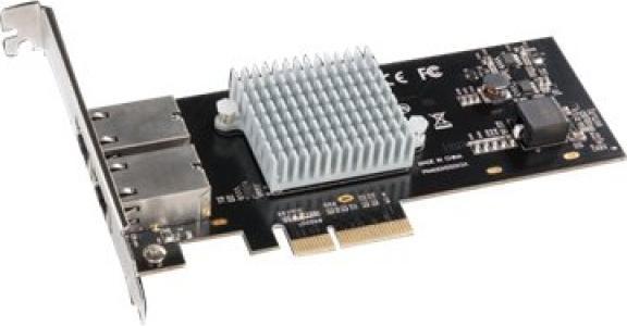 Actual product image Sonnet Presto 10GbE 10GBase-T (PCI Express 3.0 x4)