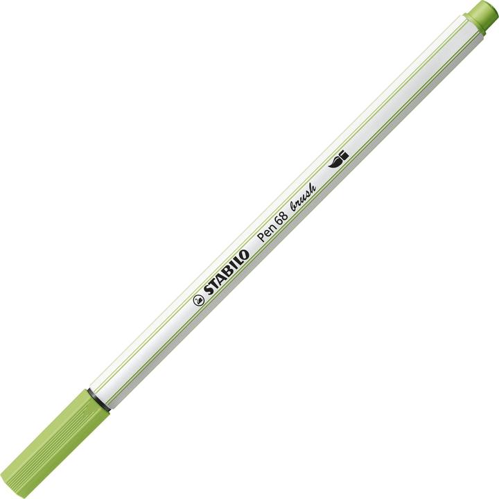 Image du produit STABILO Pen 68 Brush 34 - Pistache (Pistache, 1 x)