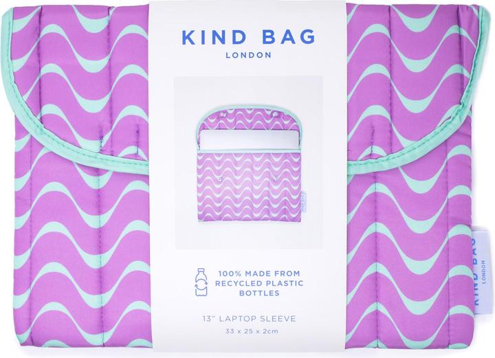 Produktbild Kind Bag Laptop Sleeve 13" Waves