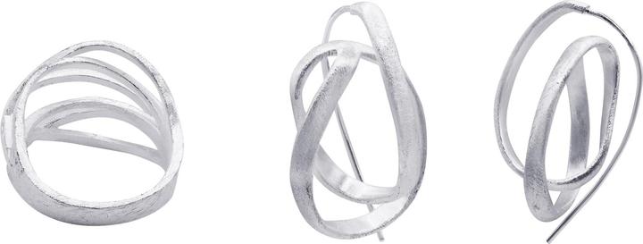 Produktbild Heideman Set Arcus Royale silberfarben (56)