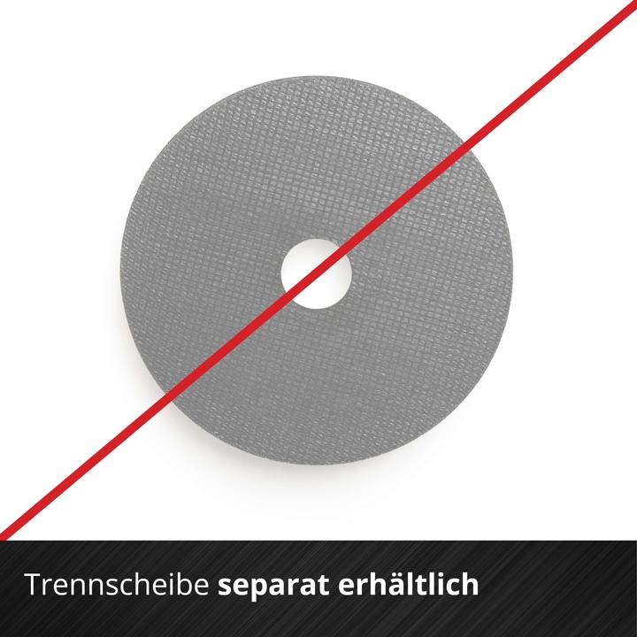 Actual product image Einhell AXXIO 18/115 Q (115 mm)