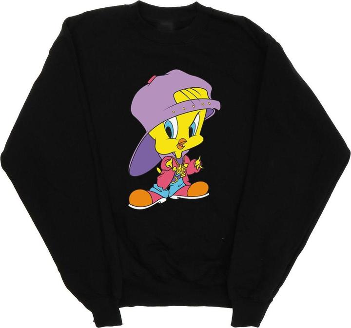 Produktbild Looney Tunes Tweety Pie Hip Hop Sweatshirt (S)