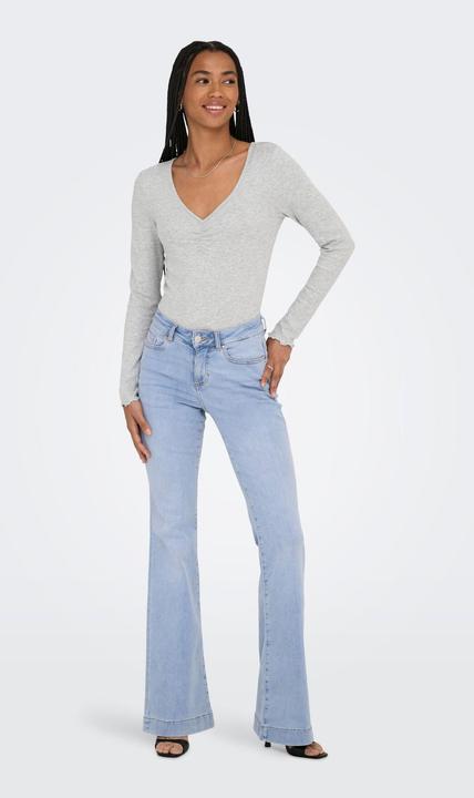 Produktbild Only ONLBLUSH Mittlere Taille Retro-Fit, ausgestellt Jeans Flared fit jeans (32)