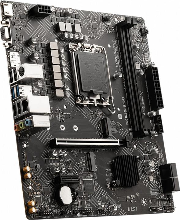 Actual product image MSI PRO H610M-G DDR4 (LGA 1700, Intel H610, mATX)