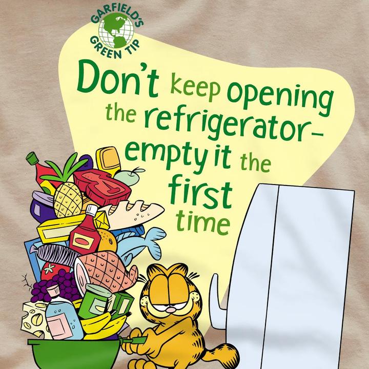 Produktbild Garfield Empty It TShirt (3XL)